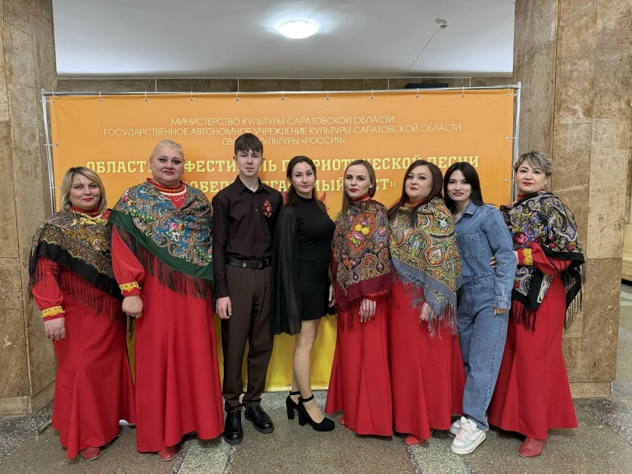 «Победы негасимый свет»: душевный триумф Новоузенского района
